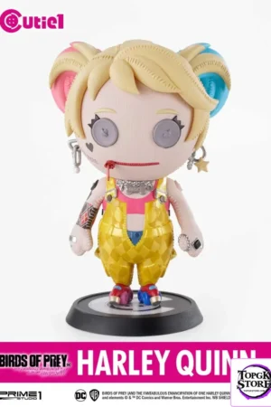 Prime 1 Studio - Cutie1 Birds of Prey HARLEY QUINN X Suicide Squad Harley Quinn Figure (Licensed) - Photo 1 | TopGKStore