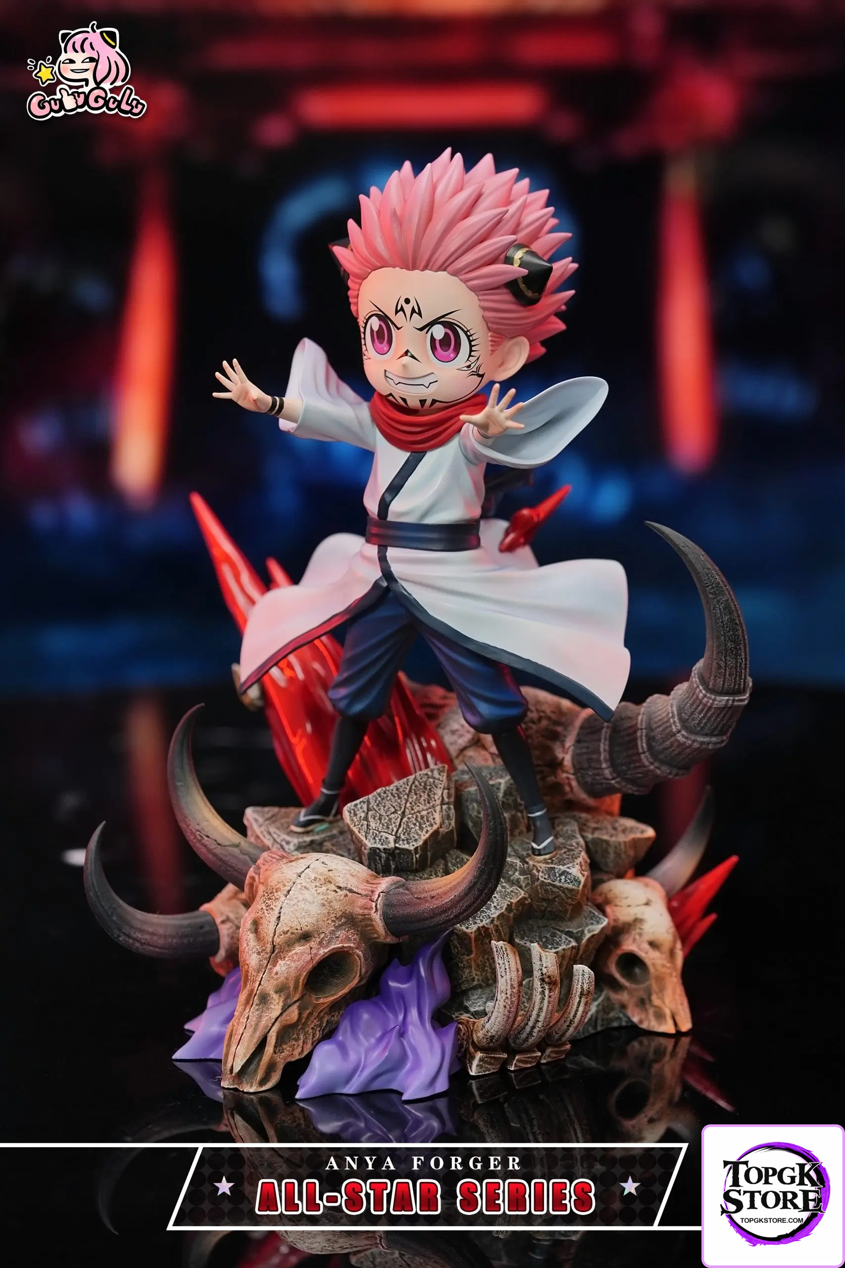 GULUGULU Studio – Anya Cosplay Sukuna Spy x Family - Photo 4 | TopGKStore