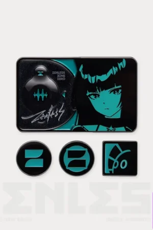 miHoYo – Zenless Zone Zero Garden Glimmer Series Metal Badge Set (Licensed) - Photo 1 | TopGKStore