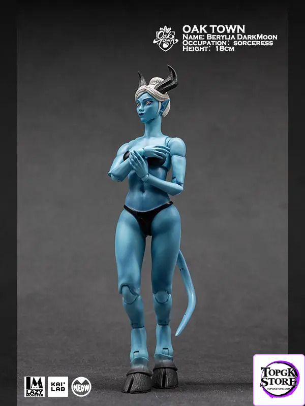 Lazy Monster Studio – Oak town Berylia Dark Moon Assassin & Sorceress (Licensed) - Photo 6 | TopGKStore