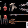 METYTOYZ – World of Warcraft War Armor Giant Accessories Pack (Licensed) - Photo 1 | TopGKStore