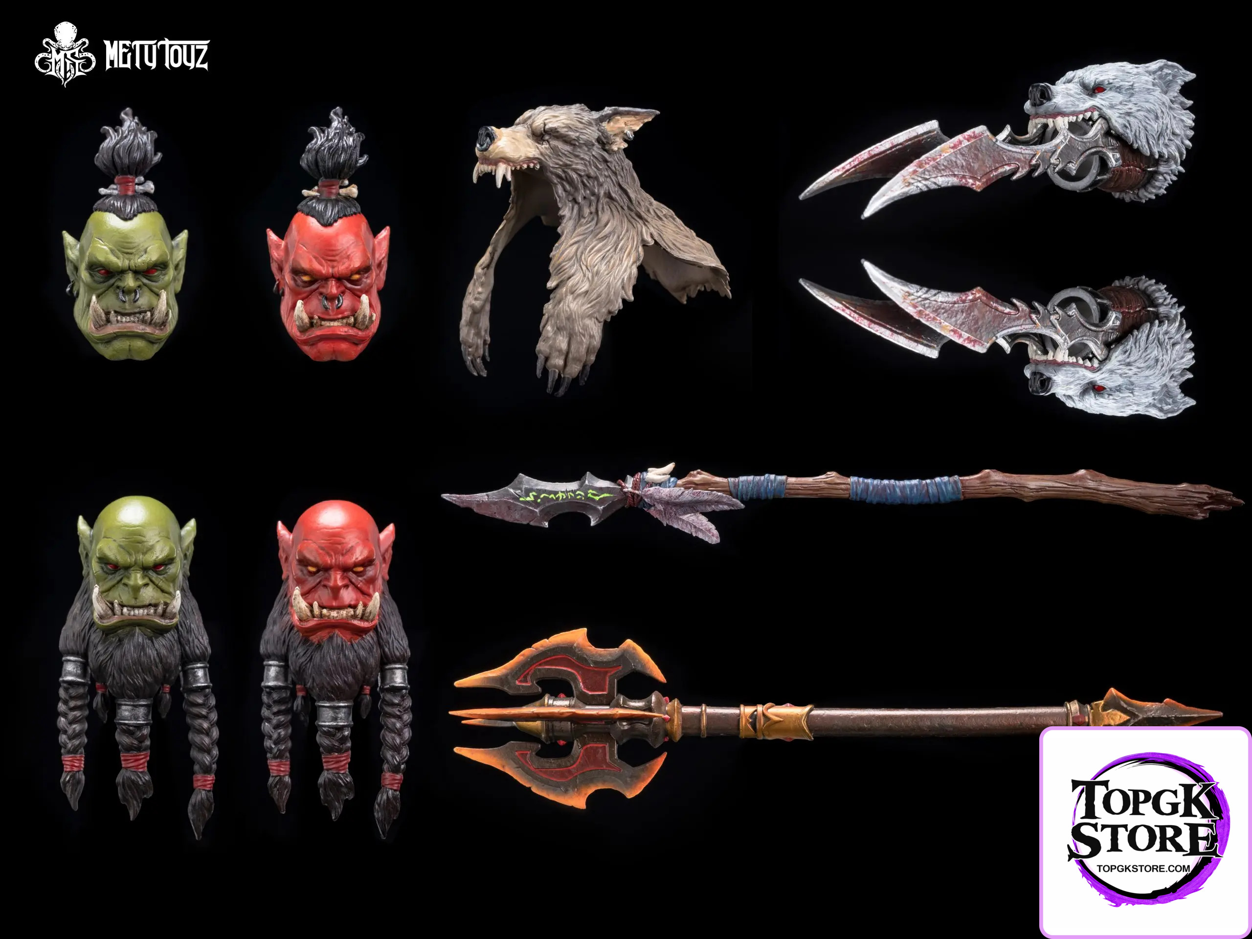 METYTOYZ – World of Warcraft War Armor Giant Accessories Pack (Licensed) - Photo 1 | TopGKStore