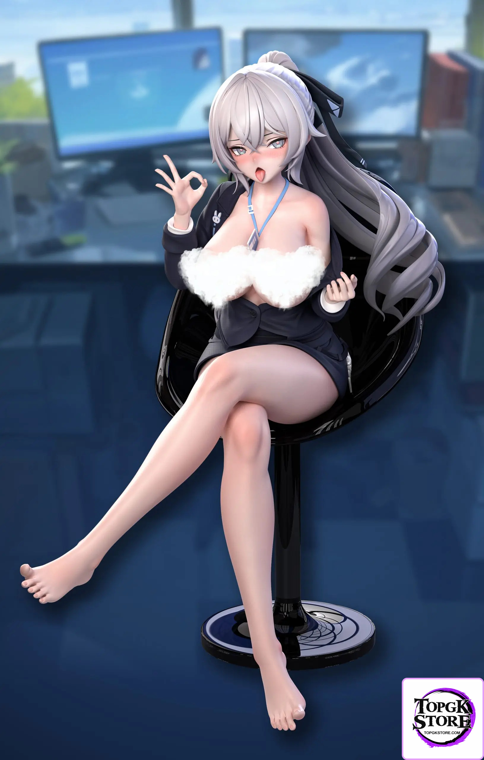 Arctic wolf Studio – Honkai Impact Office Lady #2 Bronya Zaychik - Photo 2 | TopGKStore