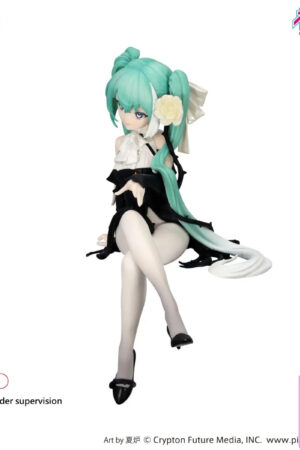 FURYU – Hatsune Miku Noodle Stopper Figure Flower Fairy White Rose (Licensed) - Photo 2 | TopGKStore