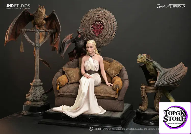 JND Studio – 1/3 Daenerys Targaryen of Game of Thrones HMS-025 HMS-025U (Licensed) - Photo 5 | TopGKStore