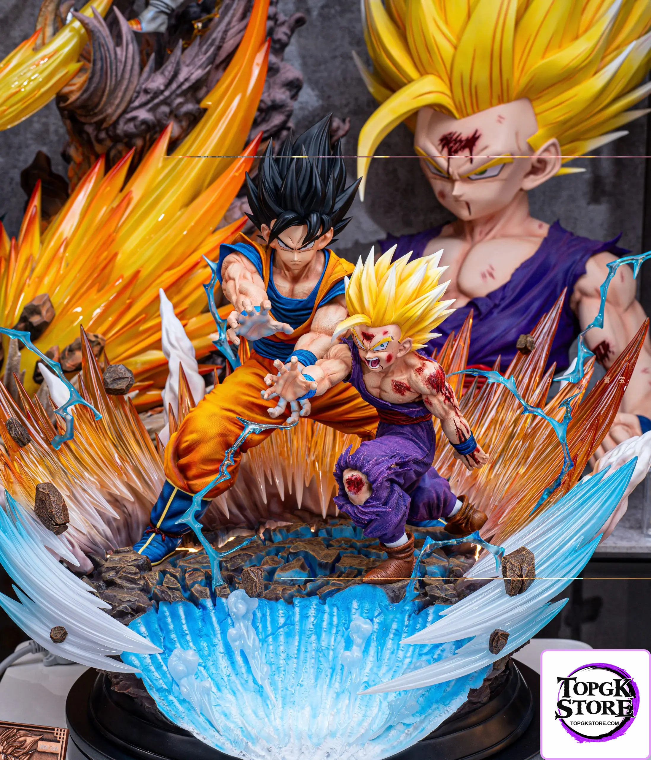FIGURE CLASS Studio – Goku & Gohan Kamehameha - Photo 9 | TopGKStore