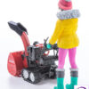 MAX Factory – PLAMAX MF-62: minimum factory Minori with Honda Small Snow Plow HSS1170n (JX) 1/20 Plastic Model (License