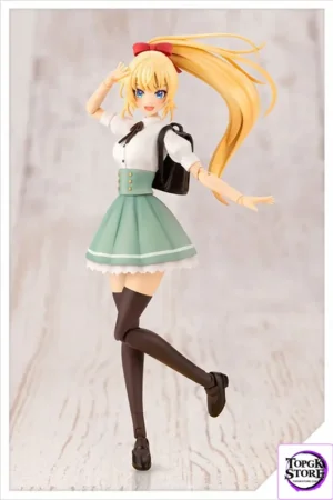 Kotobukiya - Sousai Shoujo Teien RITSUKA SAEKI [ST. IRIS GAKUEN GIRLS' HIGH SCHOOL SUMMER CLOTHES] 1/10 Plastic Model (Licens