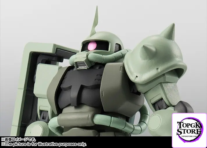 BANDAI – ROBOT Spirits SIDE MS MS-06 Mass Production Zaku ver. A.N.I.M.E. (Licensed) - Photo 9 | TopGKStore