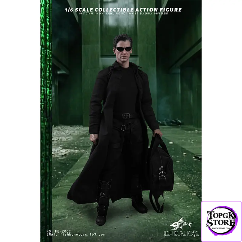 FISH BONETOYS – 1/6 The Matrix Action Figure NO:FB-Z002 - Photo 1 | TopGKStore