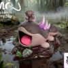 Ban Xia Studio – Pokedex Series Clodsire Evolution Set Pokémon - Photo 2 | TopGKStore
