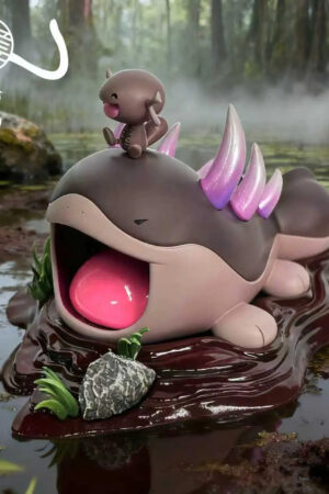 Ban Xia Studio – Pokedex Series Clodsire Evolution Set Pokémon - Photo 2 | TopGKStore
