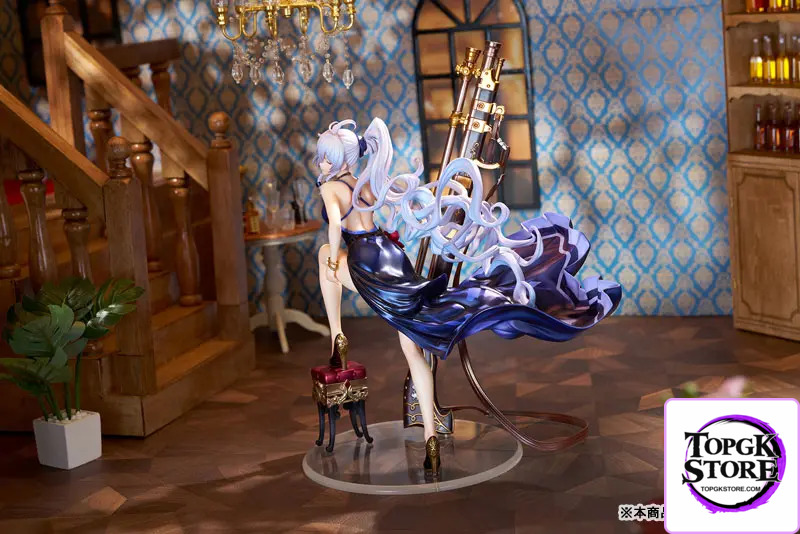 APEX-TOYS – GRANBLUE FANTASY Silva Gentian Blue Ver. 1/7 Complete Figure (Licensed) - Photo 3 | TopGKStore