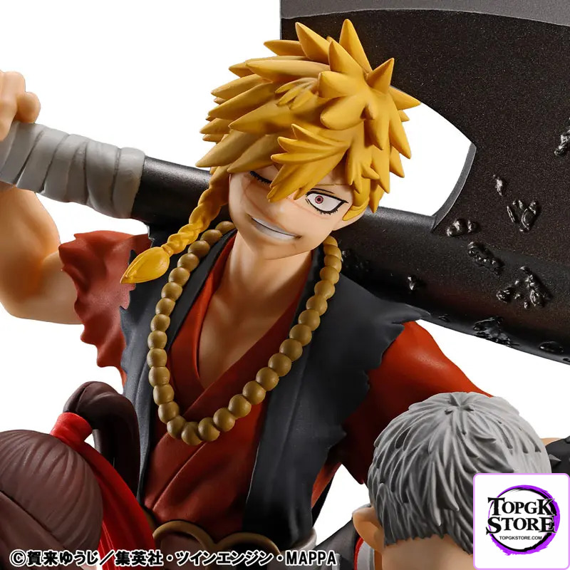 MegaHouse – Puchirama DX Hell’s Paradise: Jigokuraku Complete Figure (Licensed) - Photo 5 | TopGKStore