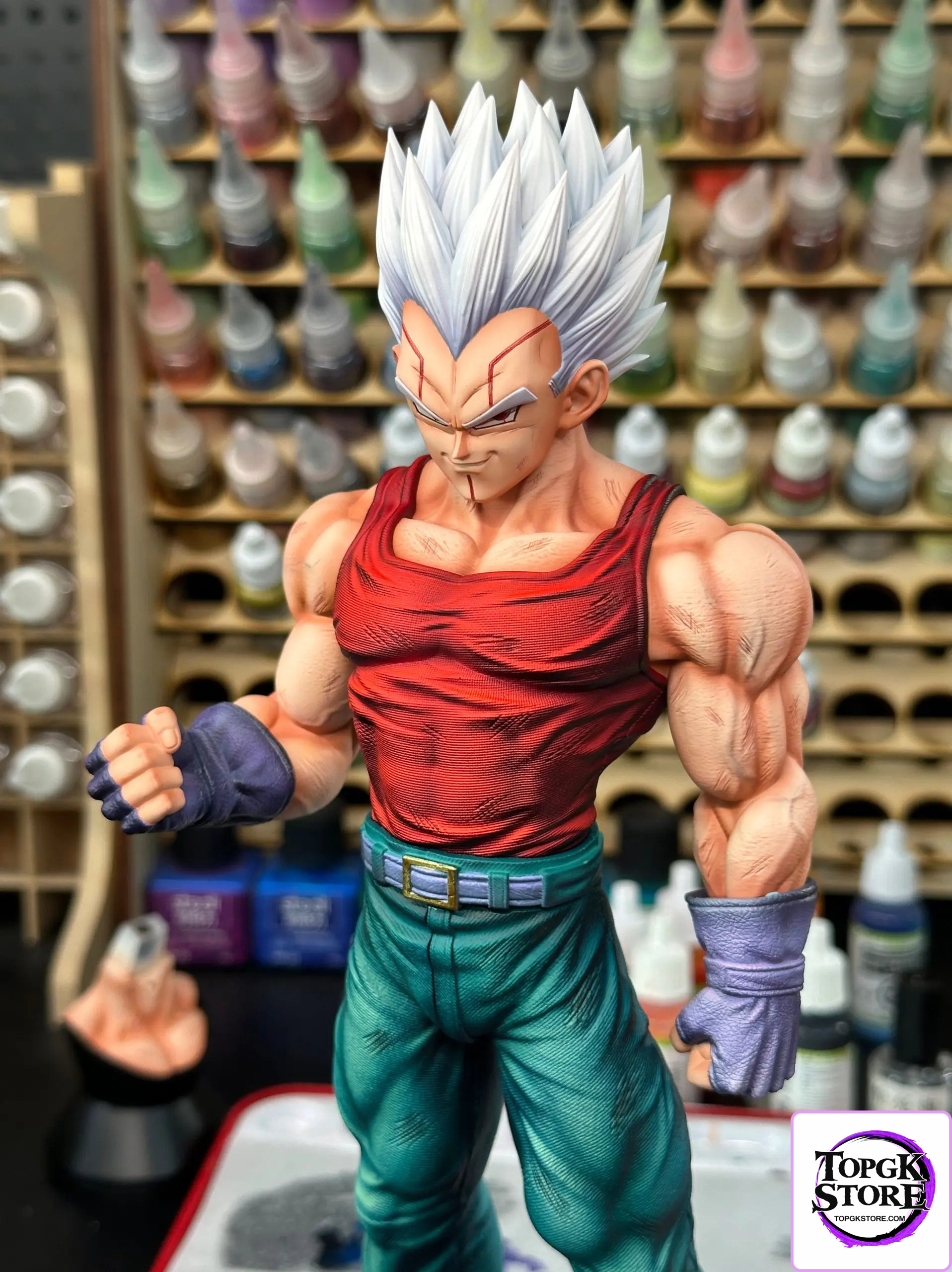 Li Zi Studio – GT Vegeta Dragon Ball - Photo 4 | TopGKStore