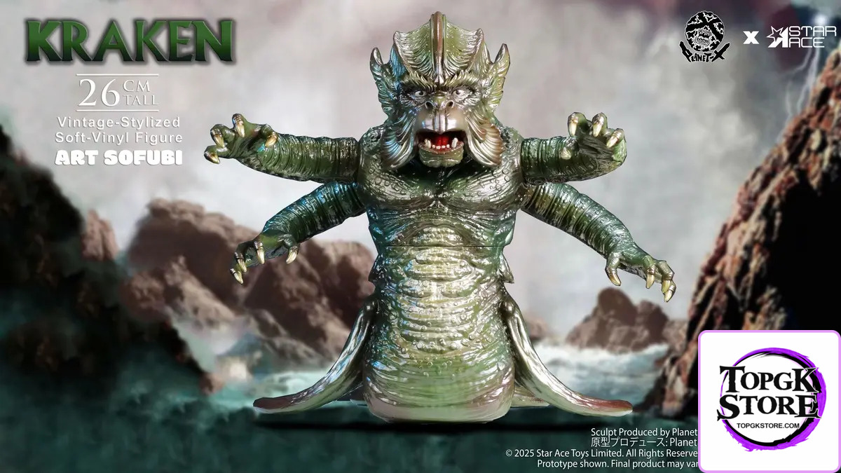 STAR ACE Toys – Ray Harryhausen Series Dragonman SA3096 (Licensed) - Photo 4 | TopGKStore