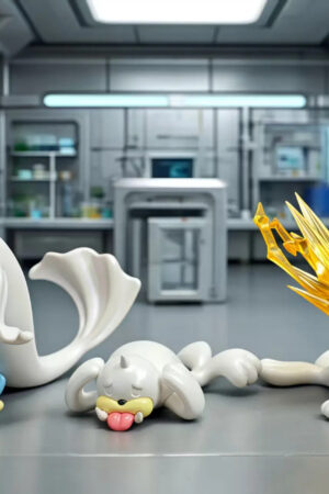 Dian Zi Wang Studio – Pokémon Seel Evolution Set - Photo 2 | TopGKStore