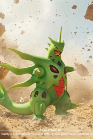 POWER Studio – Mega Tyranitar Pokémon - Photo 1 | TopGKStore