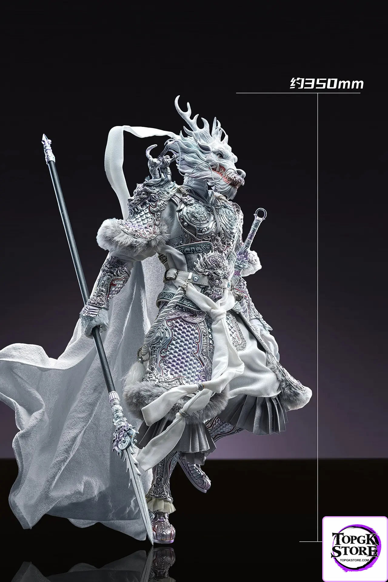 303TOYS – 1/6 THE TWELVE ZODIAC – AZURE DRAGON KING & WHITE DRAGON KING YC001 YC002 YC003 (Licensed) - Photo 6 | To