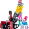 MAX Factory – PLAMAX MF-62: minimum factory Minori with Honda Small Snow Plow HSS1170n (JX) 1/20 Plastic Model (License