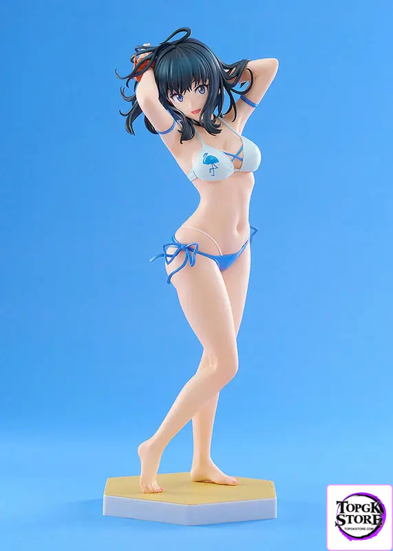 WAVE – POP UP PARADE BEACH QUEENS Movie “GRIDMAN UNIVERSE” Rikka Takarada L size Complete Figure (Licensed)