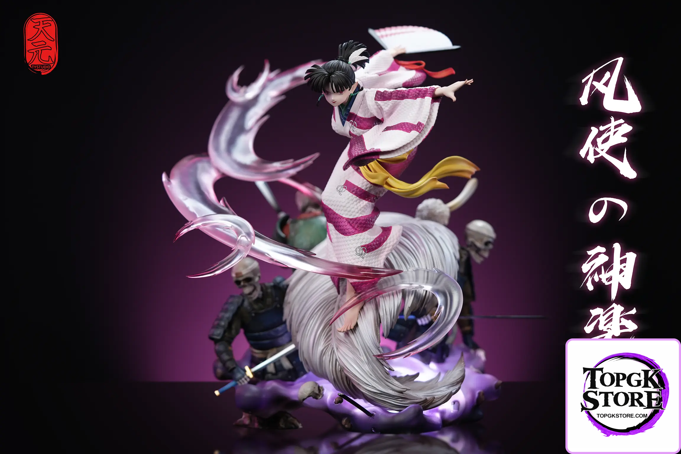 TY Studio – Inuyasha Kagura - Photo 2 | TopGKStore