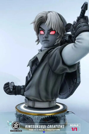 Kintsukuroi Creations Studio – Dark Link Bust 1/1 The Legend of Zelda - Photo 2 | TopGKStore