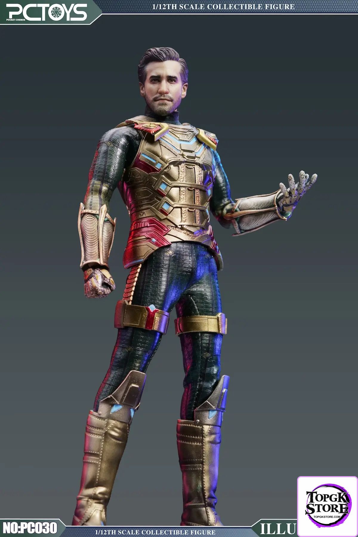 PCTOYS Studio – 1/12 Mysterio Standard Edition & Deluxe Edition PC030A PC030B - Photo 1 | TopGKStore