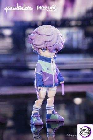 GENESIS x PICCODO ACTION DOLL Studio – PICCODO ACTION DOLL X Paradox Live Kanata & Nayuta Yatonokami Chibi Doll (Li