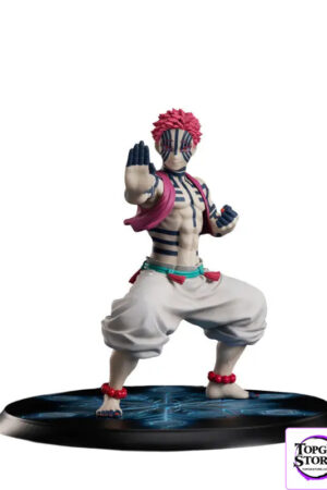 Aniplex – Demon Slayer: Kimetsu no Yaiba Akaza 1/8 scale figure (Licensed) - Photo 2 | TopGKStore