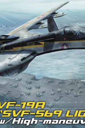 Hasegawa – 1/72 VF-19A “SVF-569 LIGHTNINGS” w/High-maneuver missiles (Licensed) - Photo 1 | TopGKStore