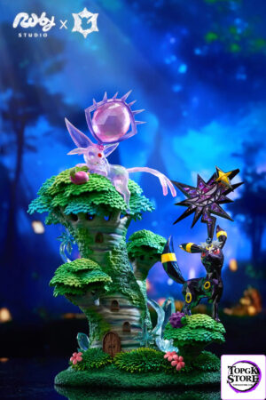 Ruby Studio – Pokémon Terastal Eevee Forest #3 Sun and Moon - Photo 1 | TopGKStore