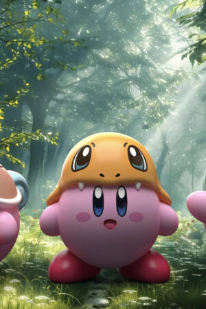 Xing Xing Studio – Kirby Kirby COS Squirtle & Charmander &  Bulbasaur - Photo 1 | TopGKStore
