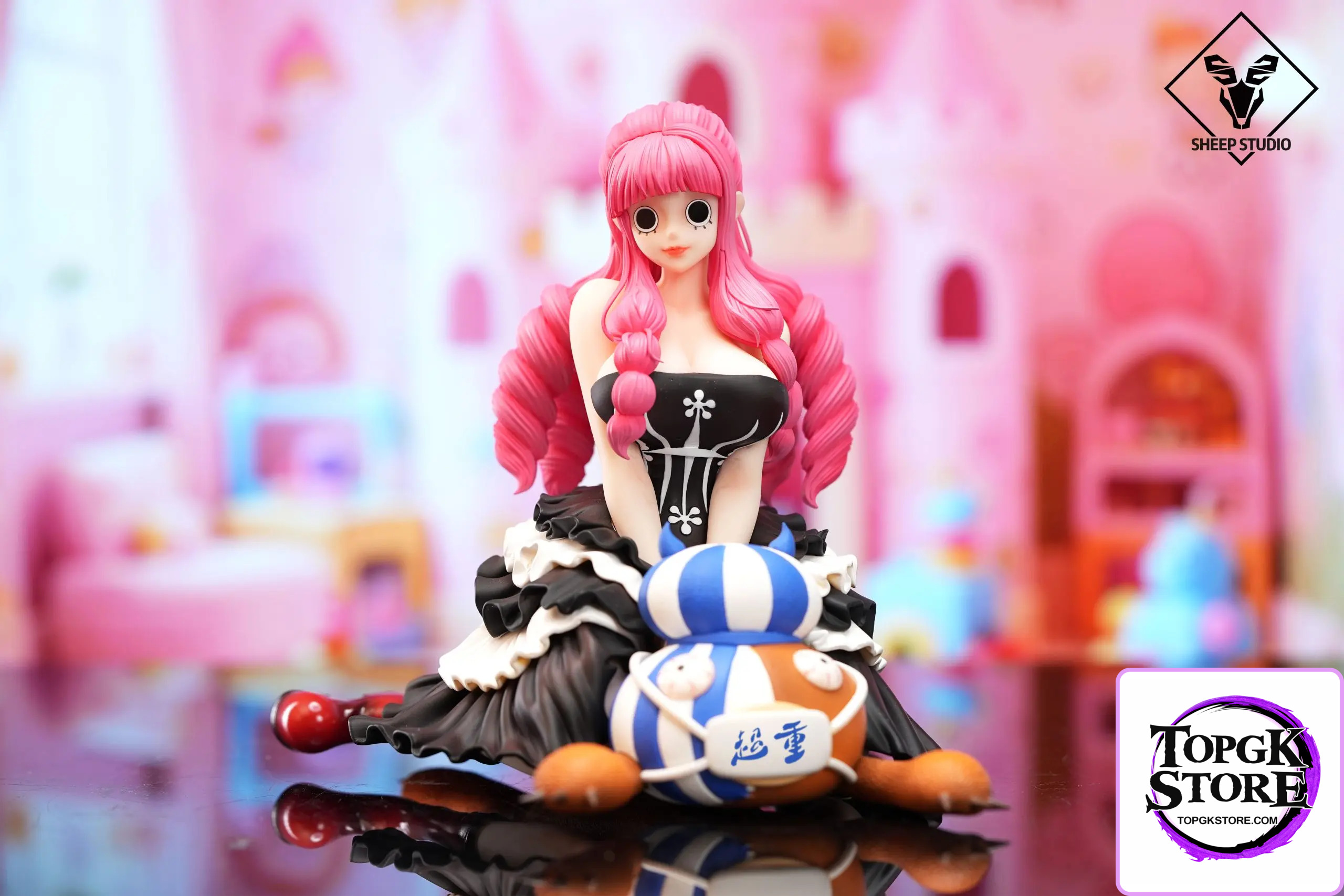 Sheep Studio – One Piece Ghost Princess Perona Sitting Model 3rd Edition - Photo 1 | TopGKStore