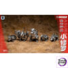 JGM – Original JGM-SKP02 Little Shura 5-piece Transformation Toy (Licensed) - Photo 4 | TopGKStore