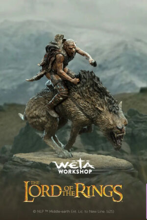 WETA Workshop – Lord of the Rings Orc Wolf Rider Shaku 86-01-04752 (Licensed) - Photo 1 | TopGKStore