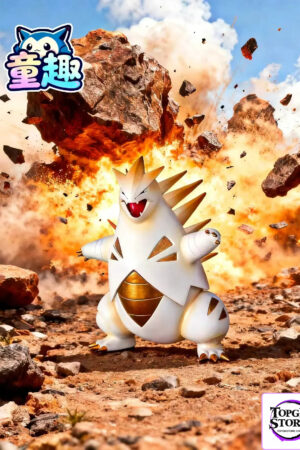 Tong Qu Studio – Pokédex Series Tyranitar Pokémon - Photo 1 | TopGKStore