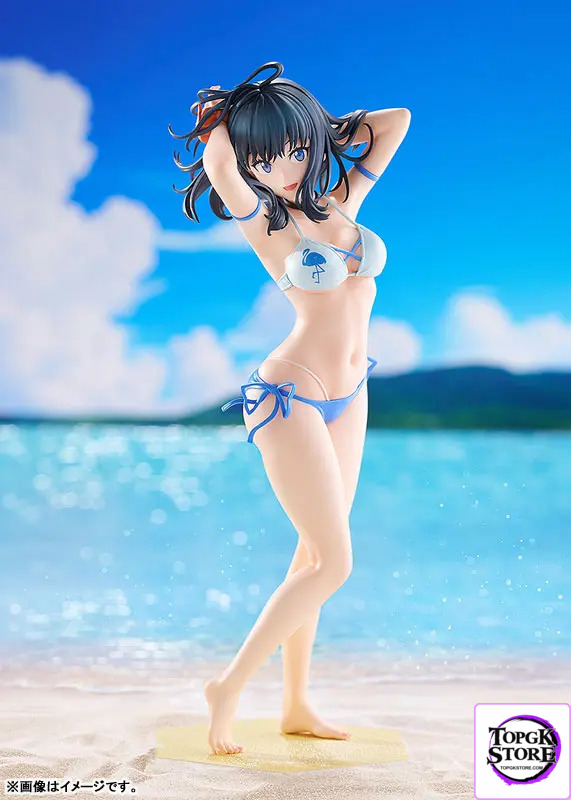 WAVE – POP UP PARADE BEACH QUEENS Movie “GRIDMAN UNIVERSE” Rikka Takarada L size Complete Figure (Licensed)