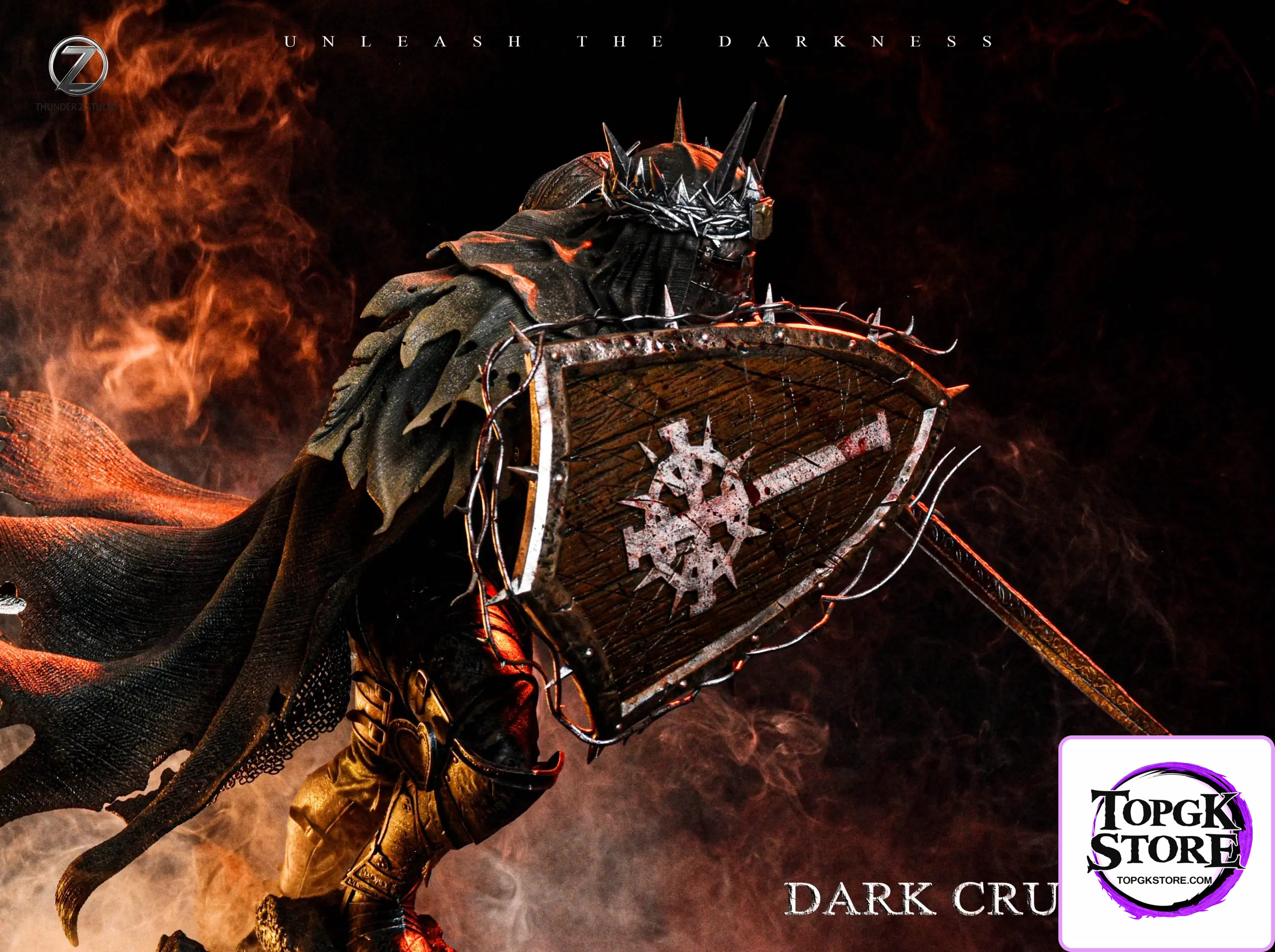 THUNDER Z Studio – Lords of the fallen Dark Crusader - Photo 5 | TopGKStore