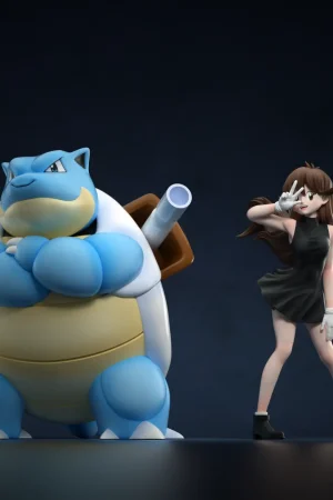 Blastoise X Green Pokémon Rocket Team Studio - Photo 6 | TopGKStore