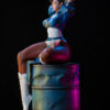 ORIGIN Studio – King of Fighters Light Statue of a Female Fighter Chun - Photo 5 | TopGKStore