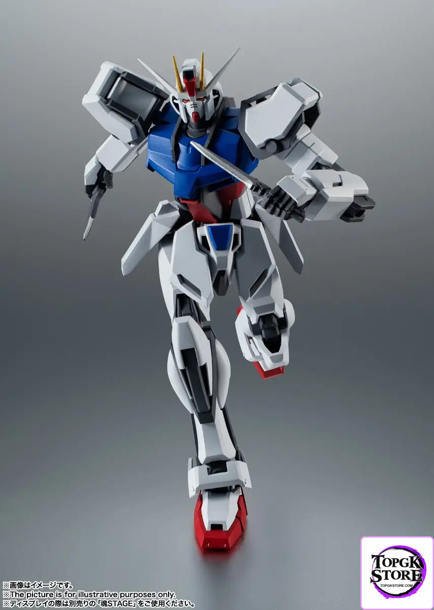BANDAI – ROBOT SPIRITS SIDE MS GAT-X105 Strike Gundam ver. A.N.I.M.E. (Licensed) - Photo 1 | TopGKStore
