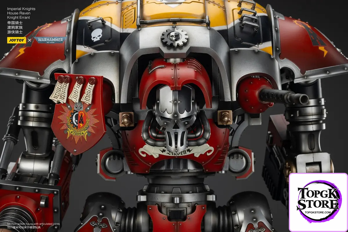 JOYTOY – Ultramarines Relic Secundus Armour & Imperial Knights House Raven Knight Errant JT01536 JT9305 (Licensed)