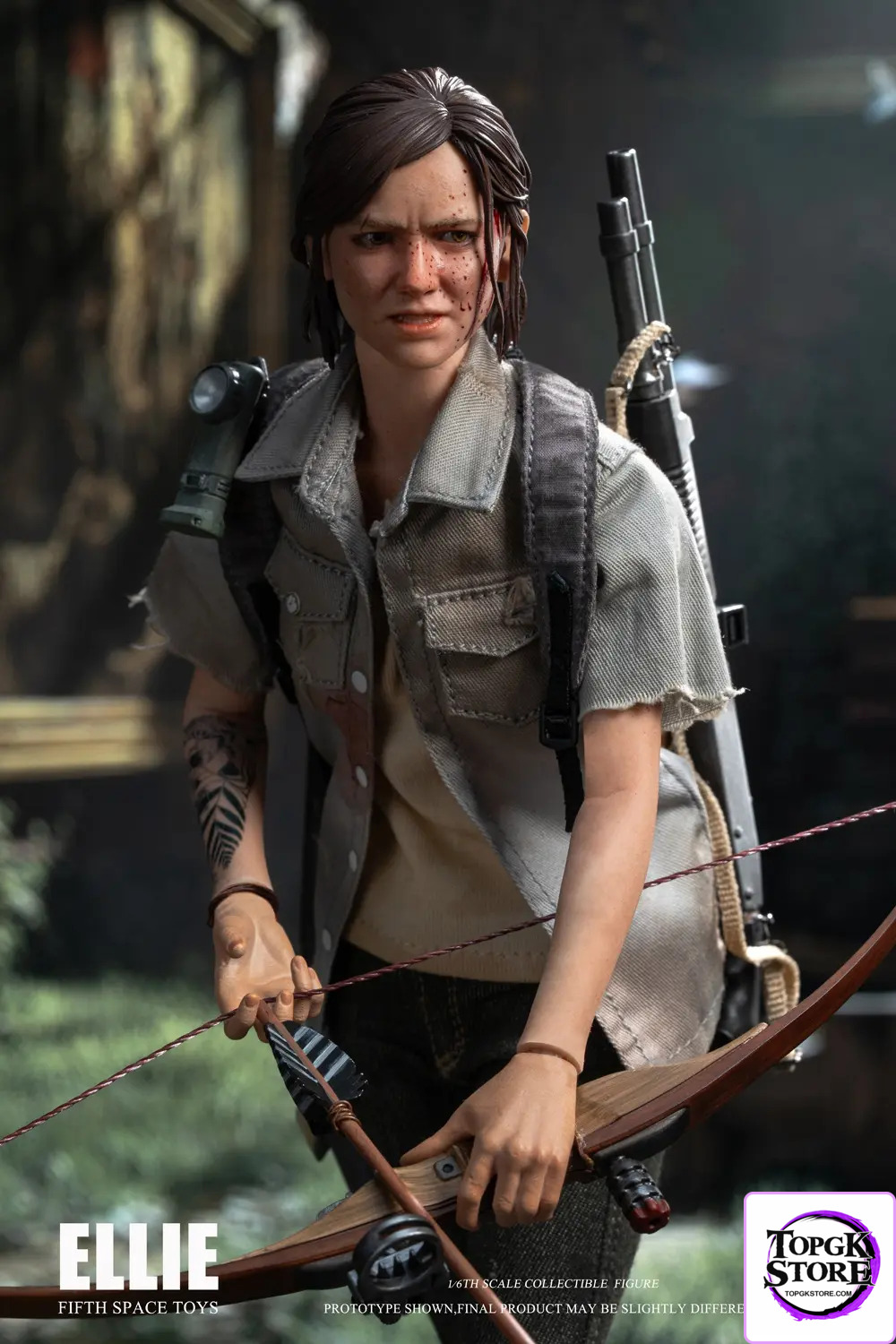 Fifth Space Toys Studio – The Last of Us 1/6 Ellie action figure Part II TLOU2 Golf 2 Seattle Avengers FS23553 FS23553S