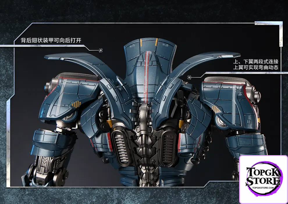 GONG Studio – Resonance Pacific Rim Danger Wanderer Diecast Action Figure (Licensed) - Photo 5 | TopGKStore