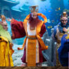 HAOYUTOYS – 1/6 Mythology Series Dragon King of the East Sea X Nezha the Third Prince Convention X Taishang Laojun WF25