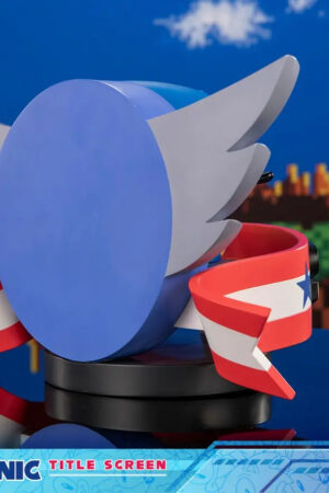 First 4 Figures – SONIC THE HEDGEHOG – SONIC TITLE SCREEN SNSNBST (Licensed) - Photo 2 | TopGKStore