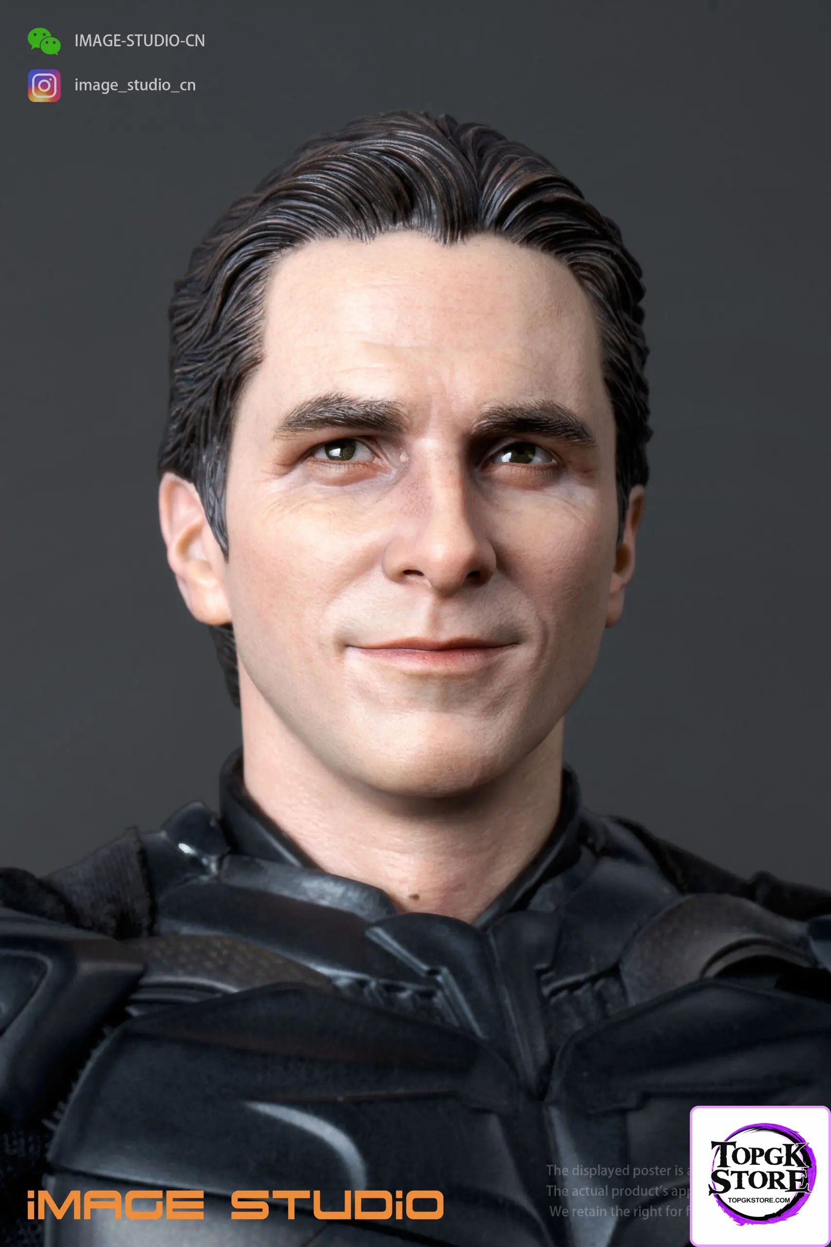 IMAGE Studio – DC 1/6 Batman Bell movable eye head sculpture - Photo 9 | TopGKStore