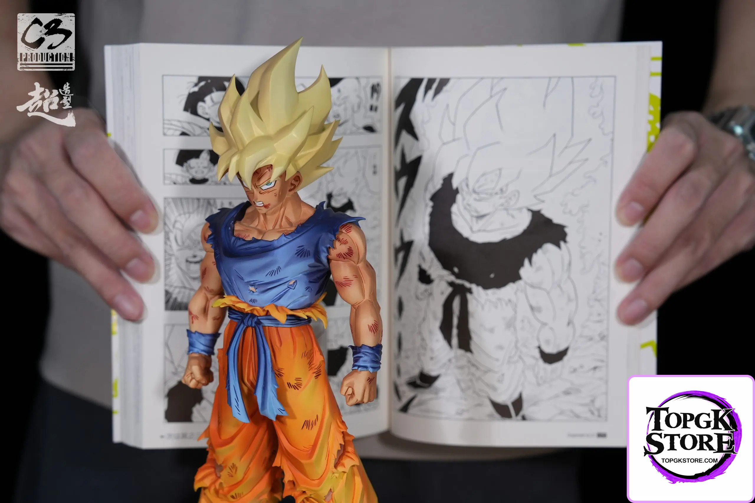 C3 Studio – Dragon Ball Legendary Super Saiyan Son Goku - Photo 6 | TopGKStore