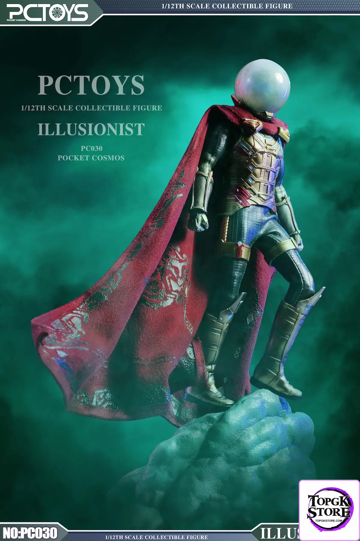 PCTOYS Studio – 1/12 Mysterio Standard Edition & Deluxe Edition PC030A PC030B - Photo 5 | TopGKStore